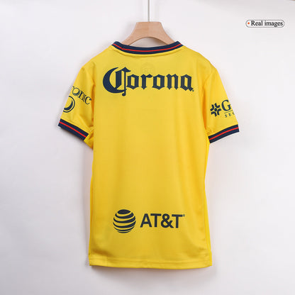 Kid's Club America Home  Soccer Jersey Kit(Jersey+Shorts) 2024/25 Top Soccer Jerseys Store
