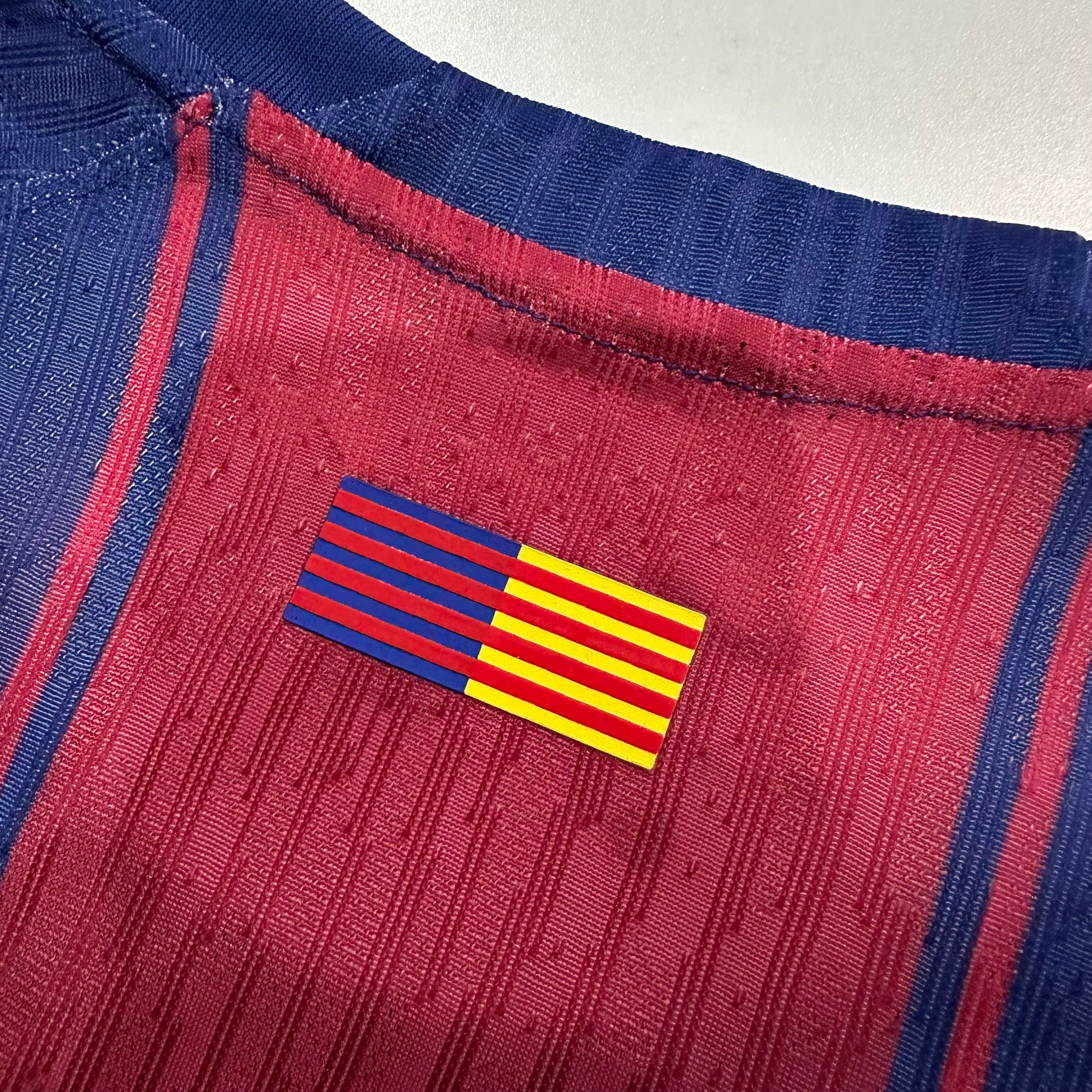 Player Version Barcelona LAMINE YAMAL Home 2025/26 Soccer Jersey