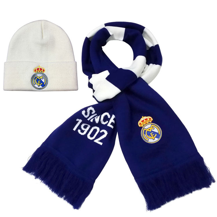 Cozy Knit Beanie and Scarf Combo