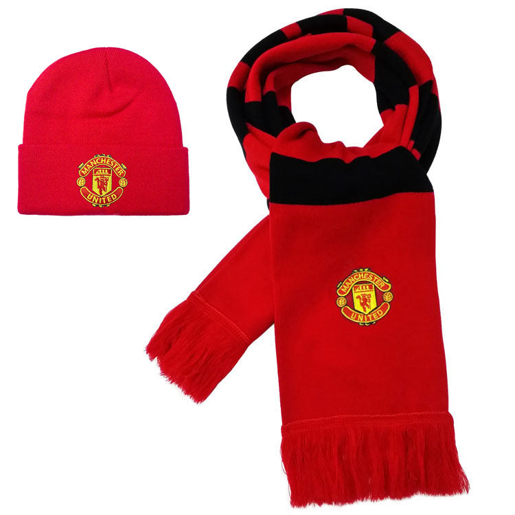Cozy Knit Beanie and Scarf Combo