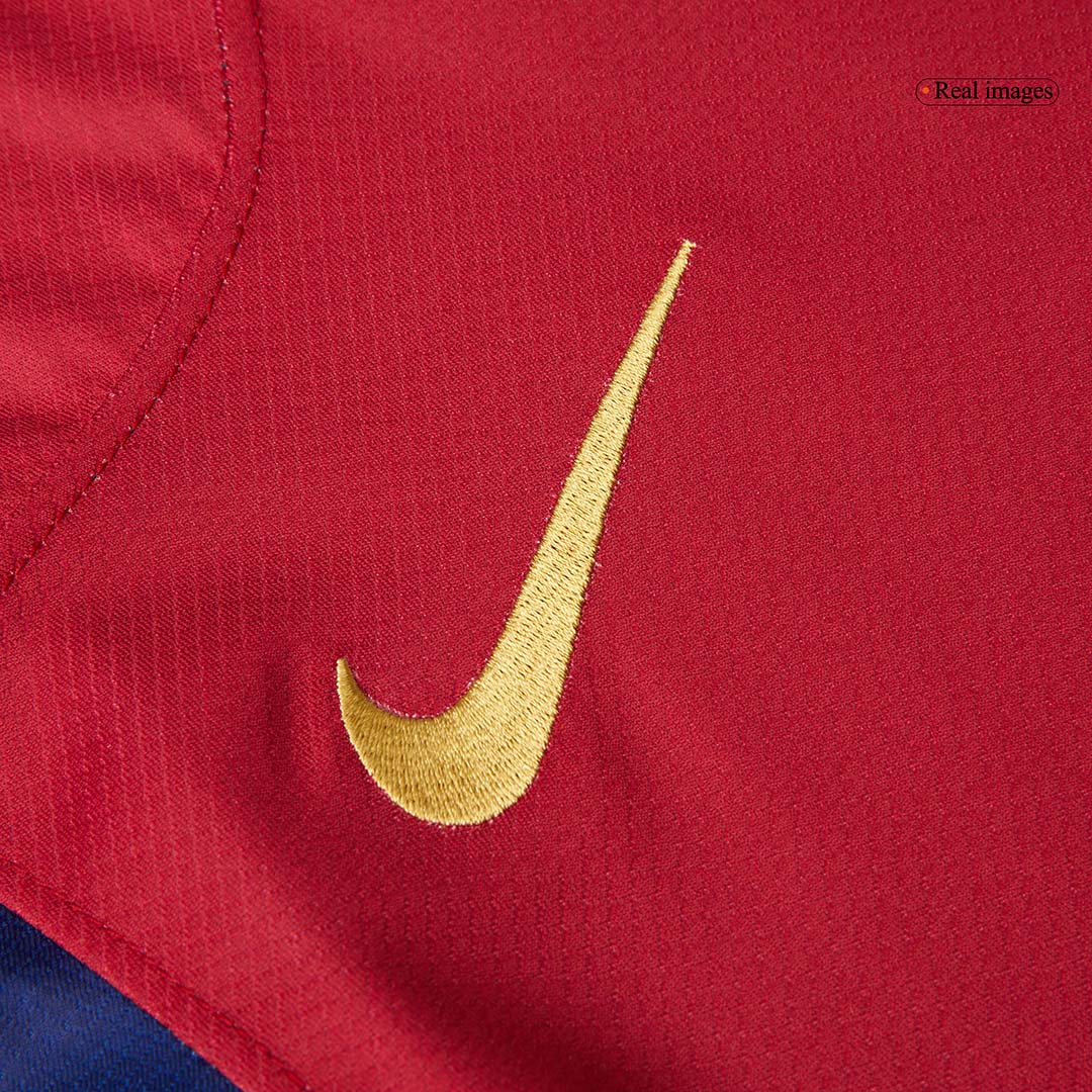 Barcelona Home  Soccer Jersey 2024/25 - 125th Anniversary(Spotify Logo Without Text) Top Soccer Jerseys Store