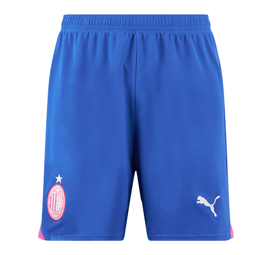 AC Milan Third Away Soccer Shorts 2023/24 Top Soccer Jerseys Store