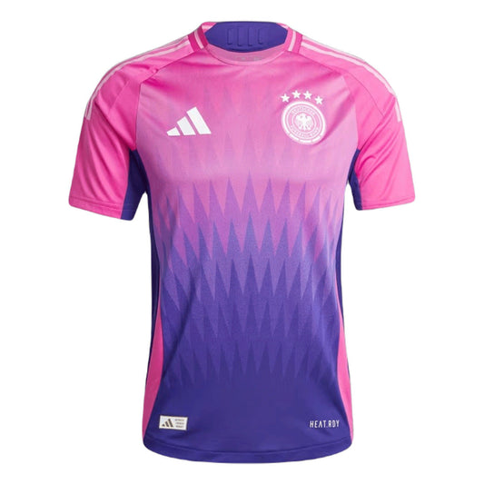 Koszulka wyjazdowa Niemcy na Euro 2024 Top Soccer World Shop