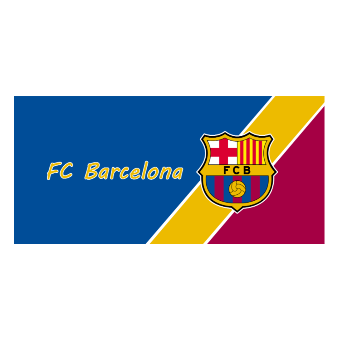 Barcelona Sports Fitness Quick Dry Towel Blue&Red Top Soccer Jerseys Store