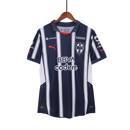Player Version SERGIO RAMOS #93 Monterrey Home  Soccer Jersey 2024/25 Top Soccer Jerseys Store