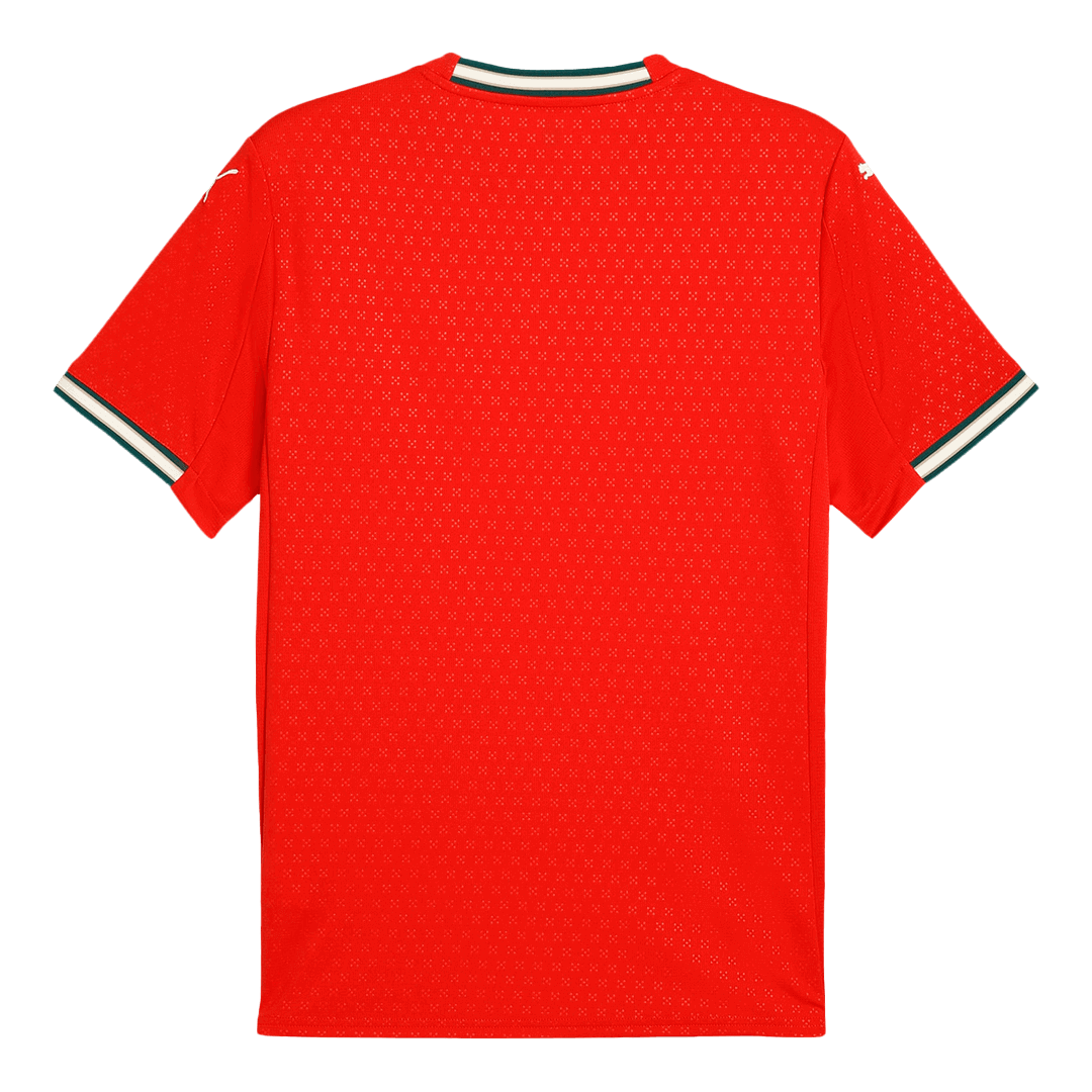 Portugal Home  Soccer Jersey 2025 Top Soccer Jerseys Store