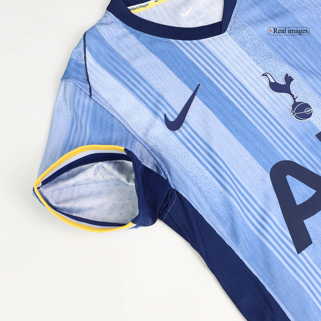 Player Version SON #7 Tottenham Hotspur Away  Soccer Jersey 2024/25 Top Soccer Jerseys Store