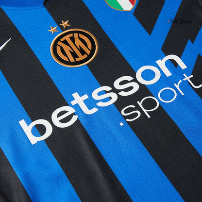 LAUTARO #10 Inter Milan Home  Soccer Jersey 2024/25 Top Soccer Jerseys Store