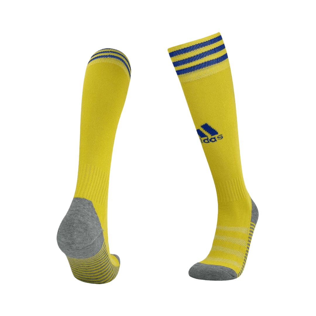 Kid's Al Nassr Home  Soccer Jersey Kit(Jersey+Shorts+Socks) 2024/25 Top Soccer Jerseys Store