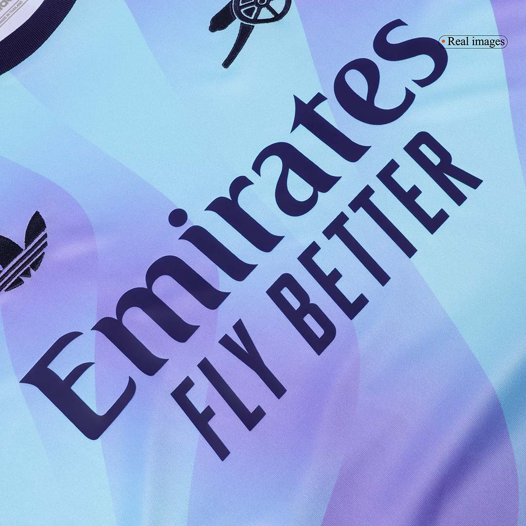JORGINHO #20 Arsenal Third Away  Soccer Jersey 2024/25 Top Soccer Jerseys Store