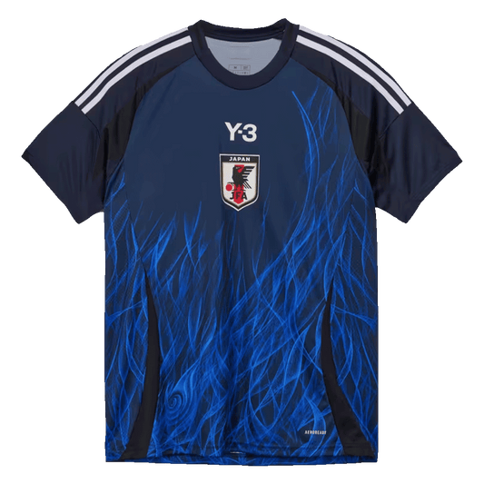 Japan X Y-3 Home Soccer Jersey 2024 topsoccerjerseys.com