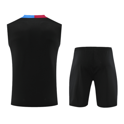 Barcelona Pre-Match  Soccer Jersey Vest Kit(Jersey+Shorts) 2024/25 Top Soccer Jerseys Store