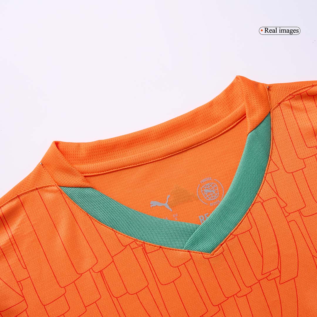 C?te d'Ivoire Home  Soccer Jersey 2024/25 Top Soccer Jerseys Store