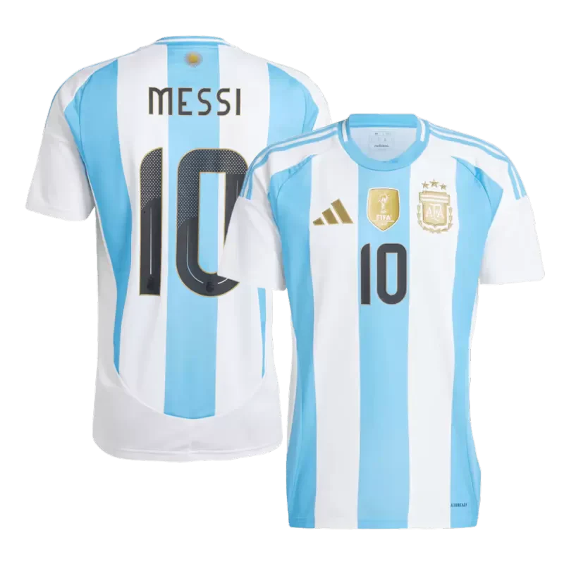 MESSI #10 Argentina Home Soccer Jersey 2024 Go Game Wear