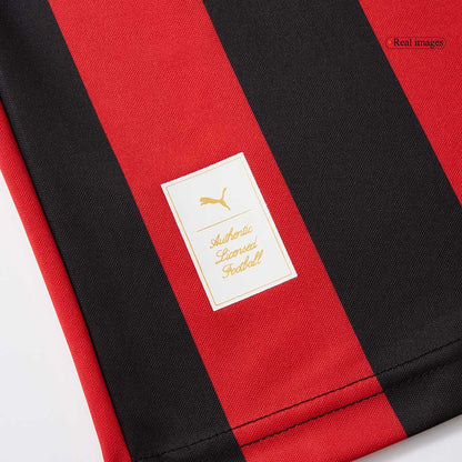 AC Milan Long Sleeve  Soccer Jersey 2024/25 - 125th Anniversary Top Soccer Jerseys Store