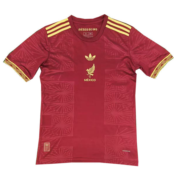 Mexico Gold Cup Red Soccer Jersey 2025/26