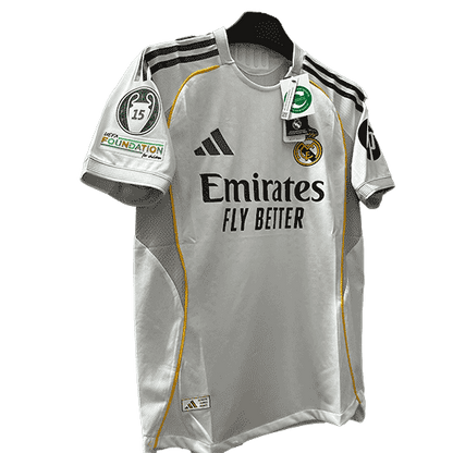 Real Madrid 2025/26 Home Soccer Jersey-Pre-Order Now (Ships After Official Release)