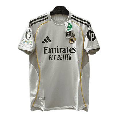 Real Madrid 2025/26 Home Soccer Jersey-Pre-Order Now (Ships After Official Release)