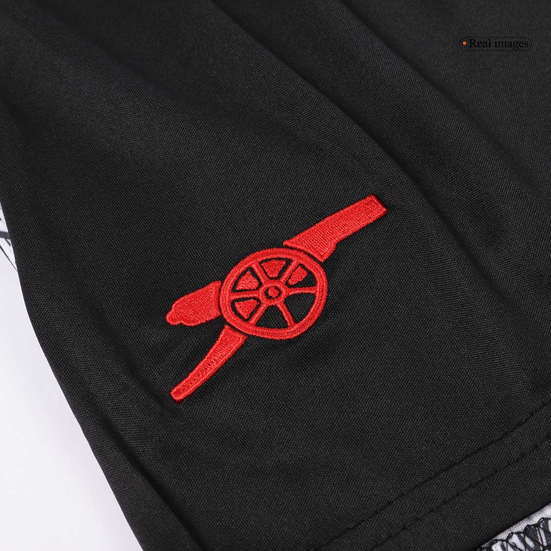 Kid's Arsenal Away  Soccer Jersey Kit(Jersey+Shorts) 2024/25 Top Soccer Jerseys Store