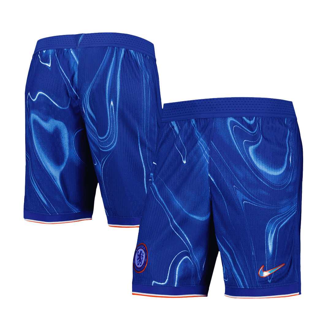 Player Version Chelsea Home Soccer Shorts 2024/25 Top Soccer Jerseys Store