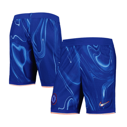 Player Version Chelsea Home Soccer Shorts 2024/25 Top Soccer Jerseys Store