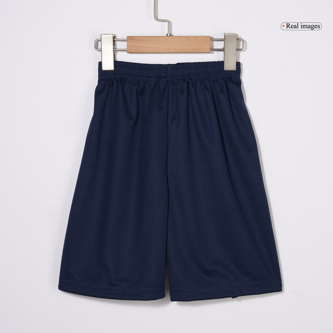 Kid's Atletico Madrid Third Away  Soccer Jersey Kit(Jersey+Shorts+Socks) 2024/25 Top Soccer Jerseys Store