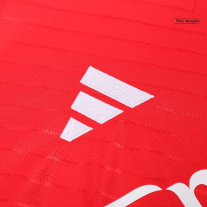 Benfica Home  Soccer Jersey 2024/25 Top Soccer Jerseys Store