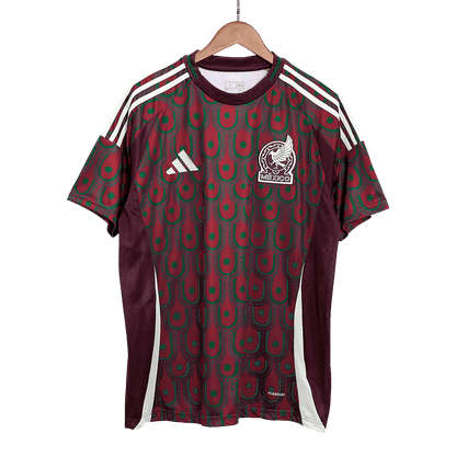 Men's Mexico Home Jersey Copa América 2024 Top Soccer Jerseys Store