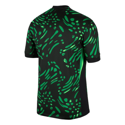 Nigeria Away Soccer Jersey 2024 topsoccerjerseys.com