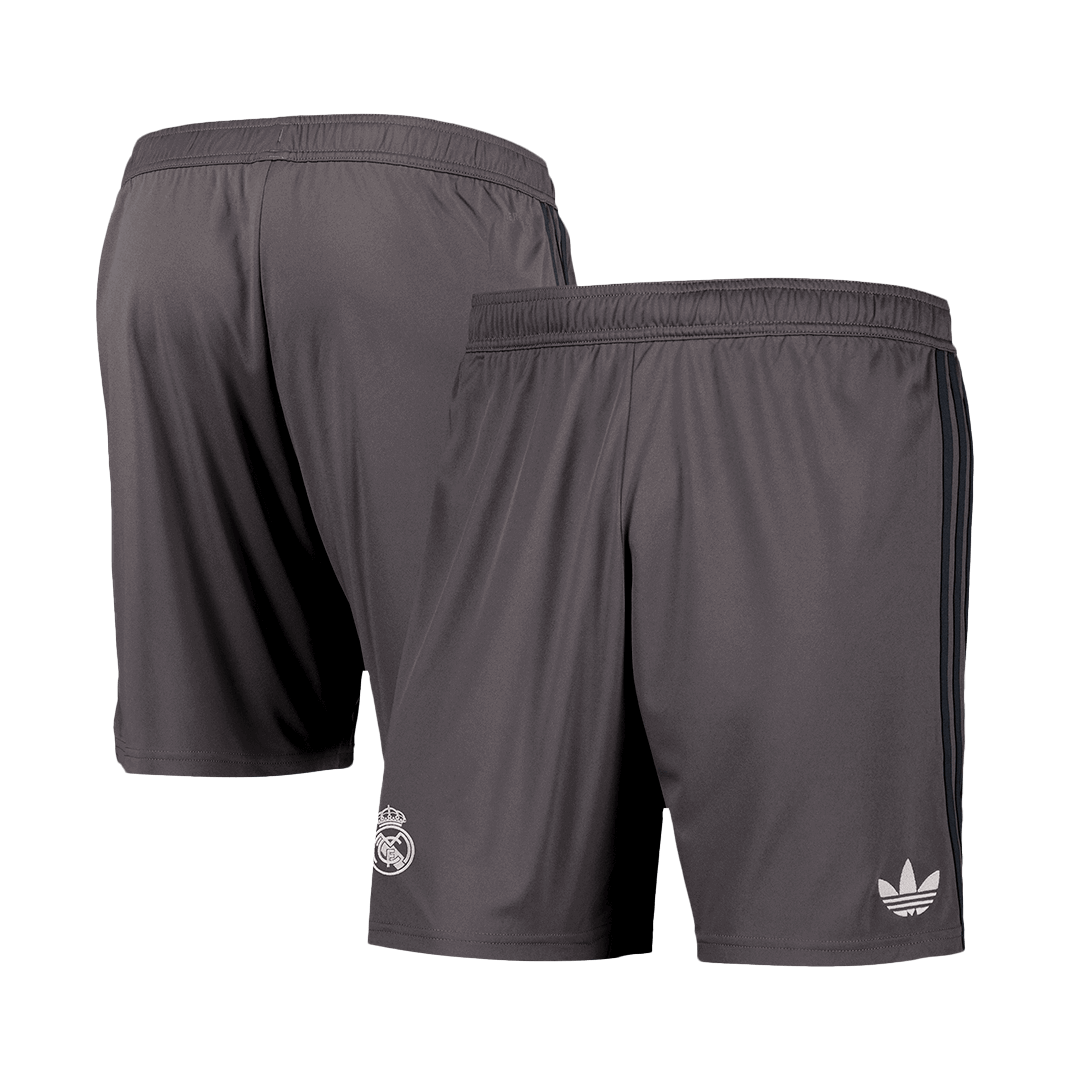 Real Madrid Third Away Soccer Shorts 2024/25 Top Soccer Jerseys Store