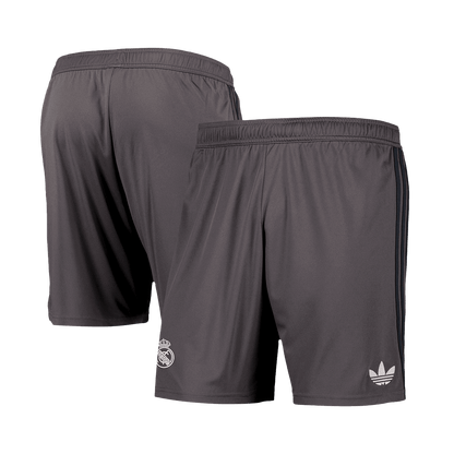 Real Madrid Third Away Soccer Shorts 2024/25 Top Soccer Jerseys Store