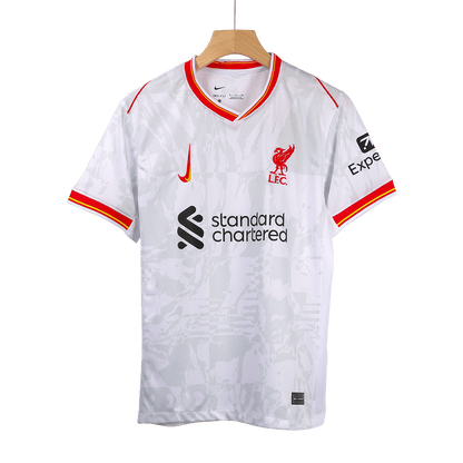 ALEXANDER-ARNOLD #66 Liverpool Third Away  Soccer Jersey 2024/25 Top Soccer Jerseys Store
