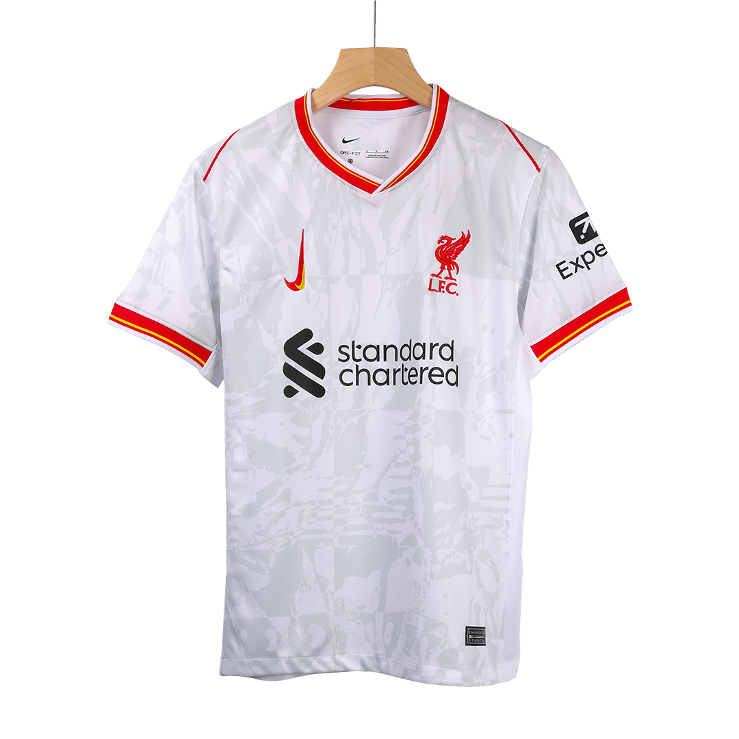CHIESA #14 Liverpool Third Away  Soccer Jersey 2024/25 Top Soccer Jerseys Store