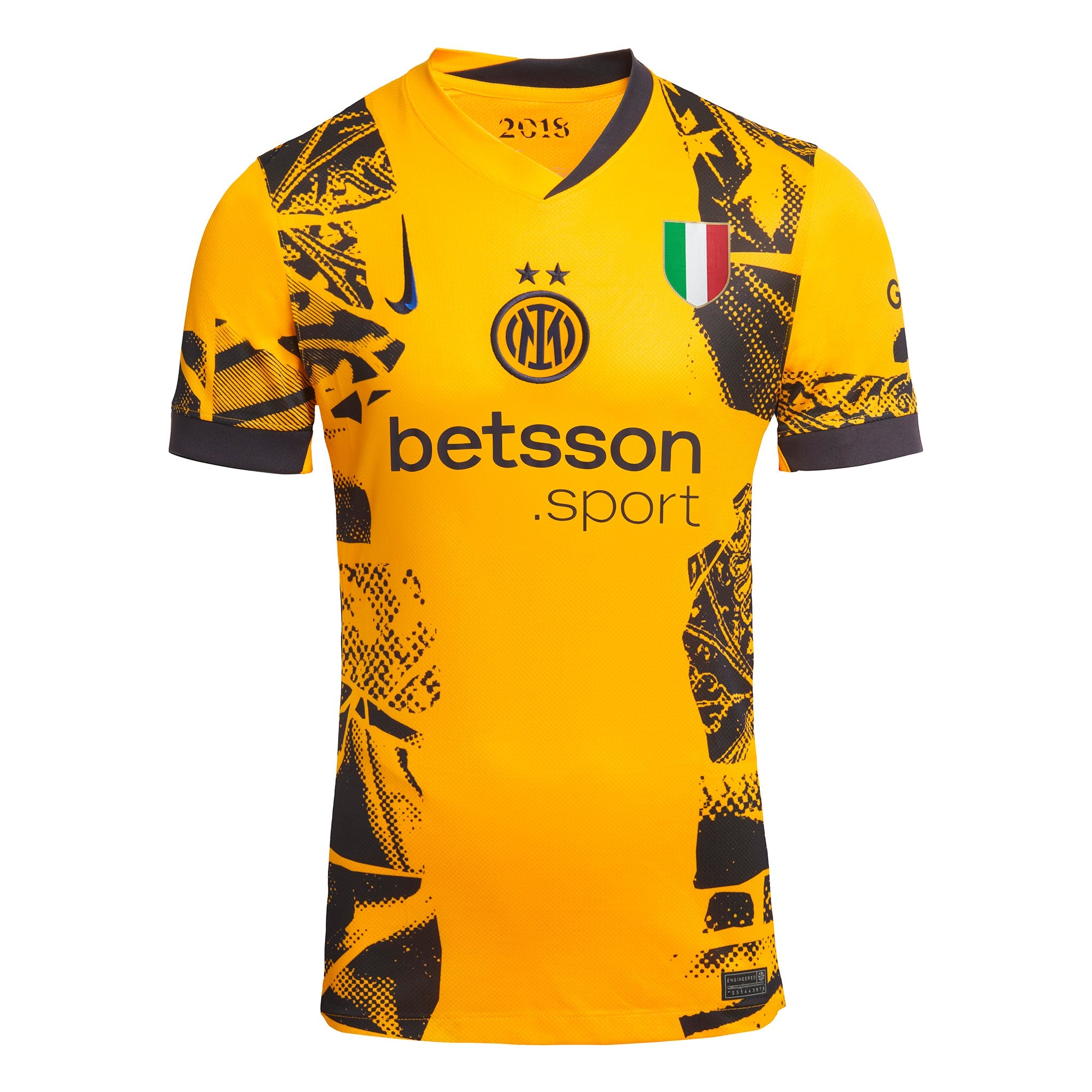 Inter Milan Third Away Soccer Jersey 2025/26