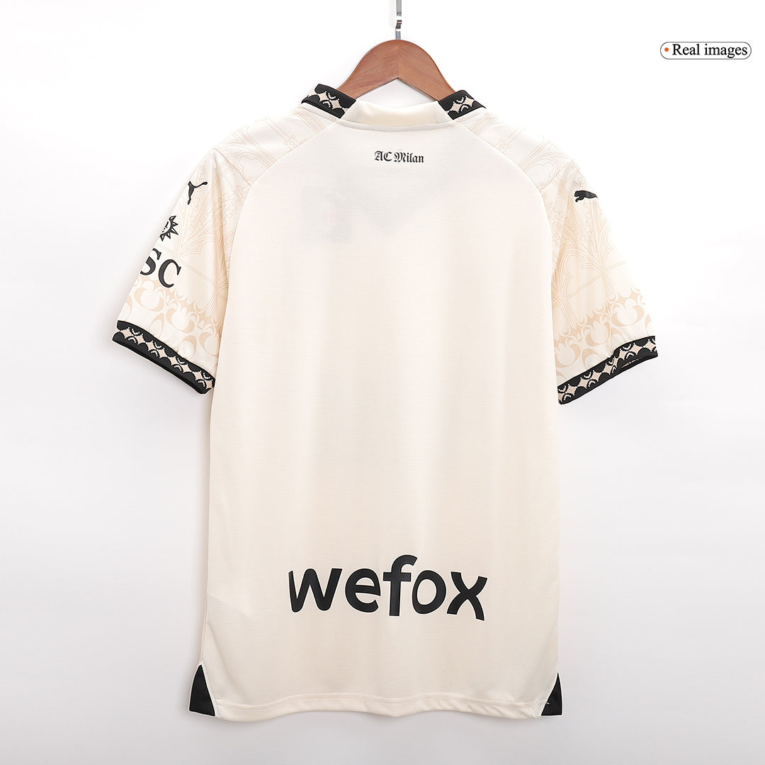 AC Milan X Pleasures Fouth Away  Soccer Jersey 2023/24 Top Soccer Jerseys Store