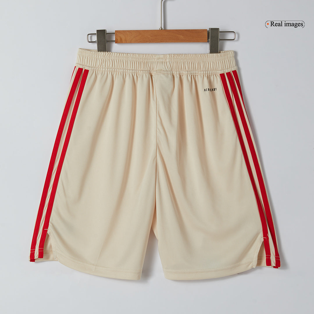 Bayern Munich Third Away Soccer Shorts 2024/25 Top Soccer Jerseys Store