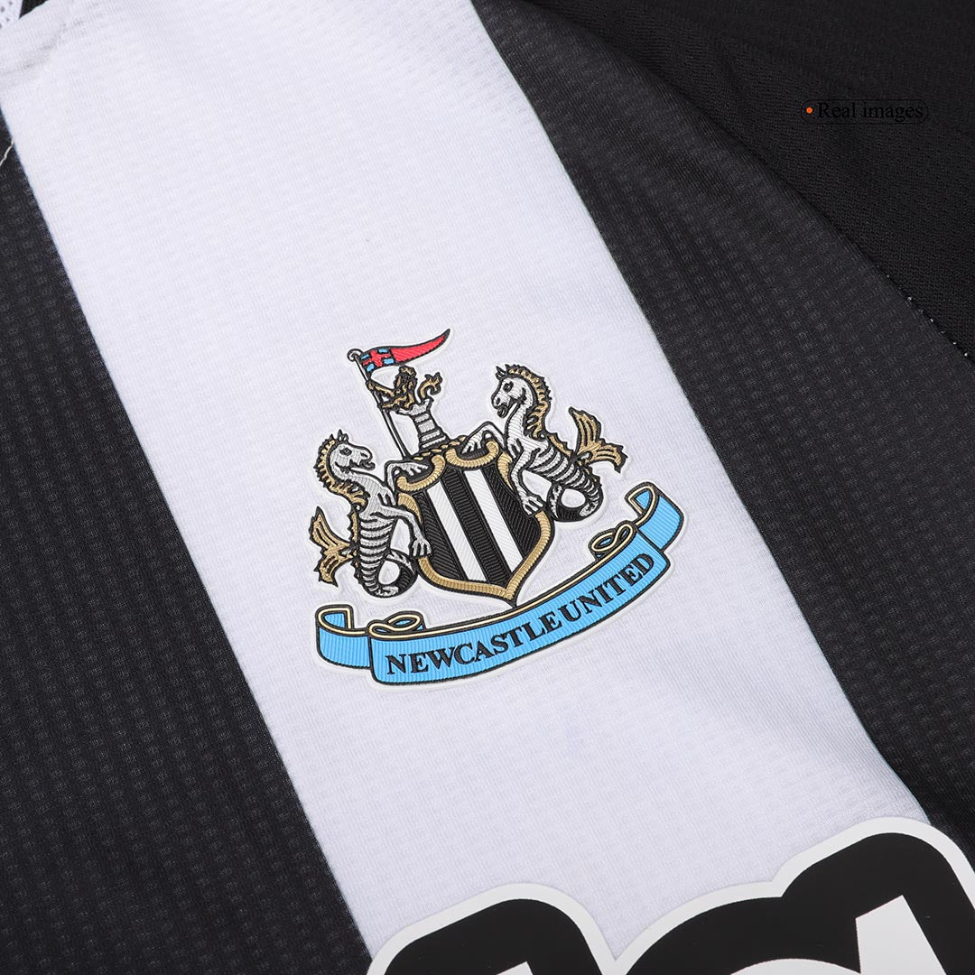 Player Version Newcastle United Home  Soccer Jersey 2024/25 Top Soccer Jerseys Store