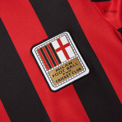 AC Milan Long Sleeve  Soccer Jersey 2024/25 - 125th Anniversary Top Soccer Jerseys Store
