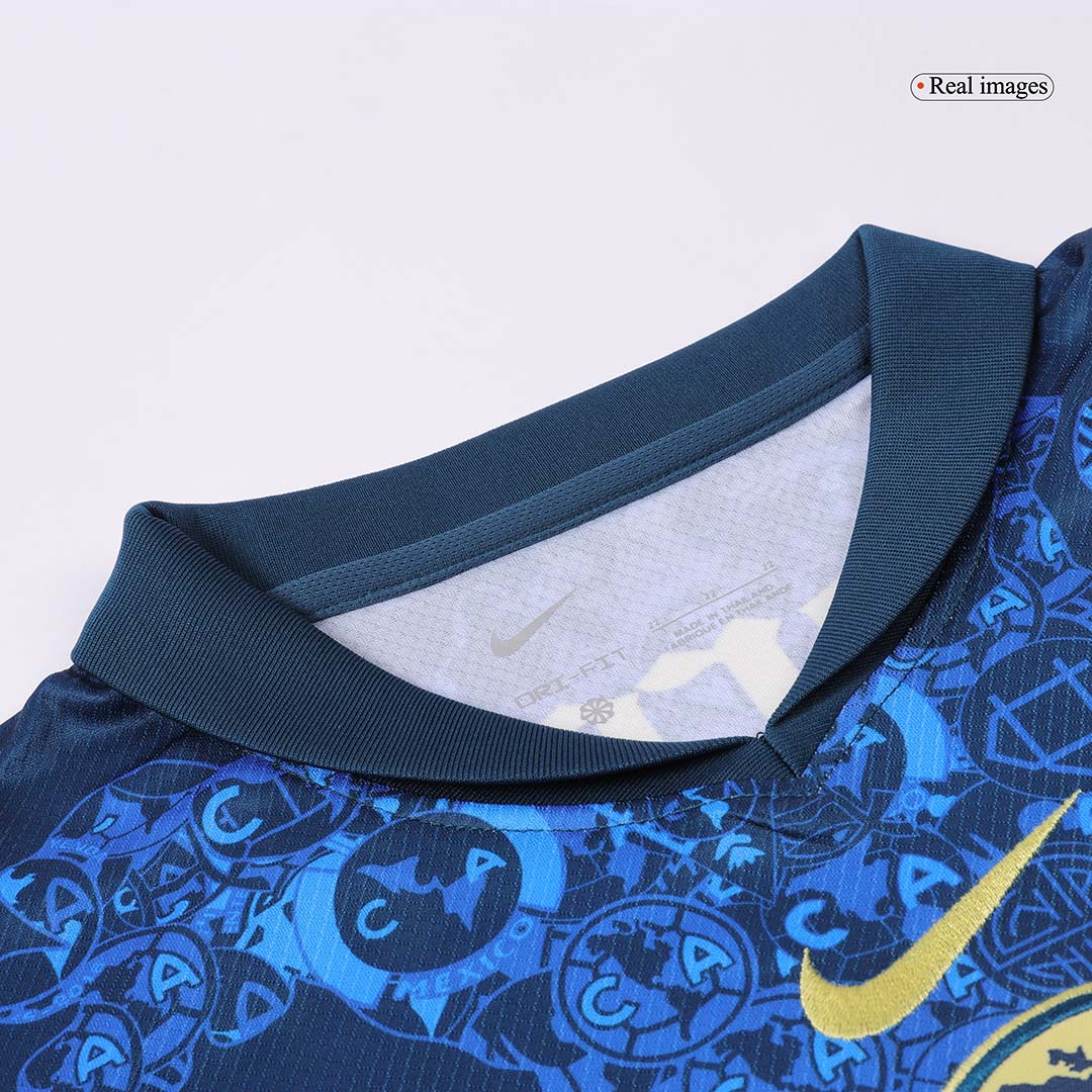 Kid's Club America Away  Soccer Jersey Kit(Jersey+Shorts) 2024/25 Top Soccer Jerseys Store