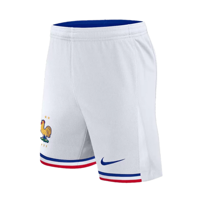 France Home Soccer Jersey Kit (Jersey+Shorts+Socks) Euro 2024