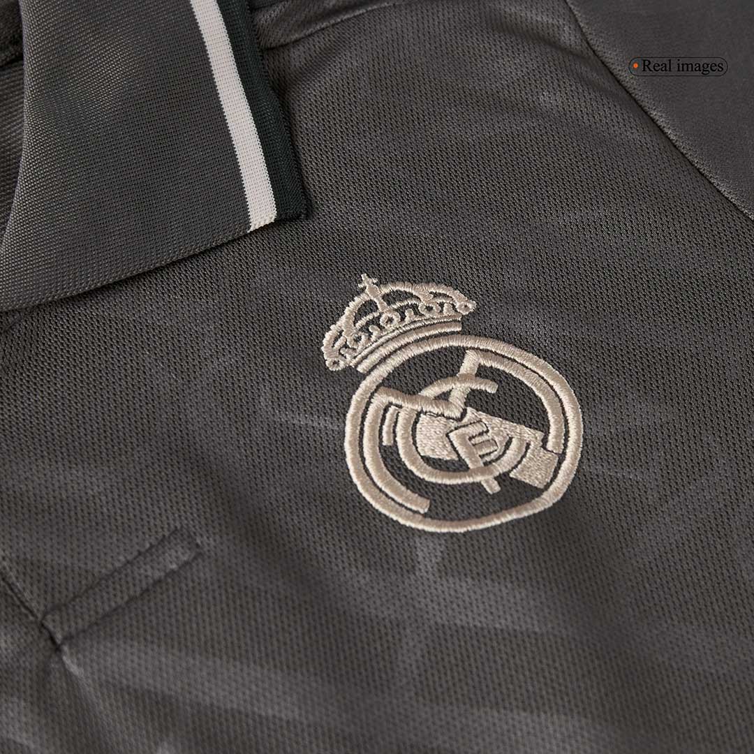 Kid's Real Madrid Third Away  Soccer Jersey Kit(Jersey+Shorts) 2024/25 Top Soccer Jerseys Store