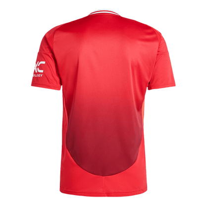 Manchester United Home  Soccer Jersey 2024/25 Top Soccer Jerseys Store
