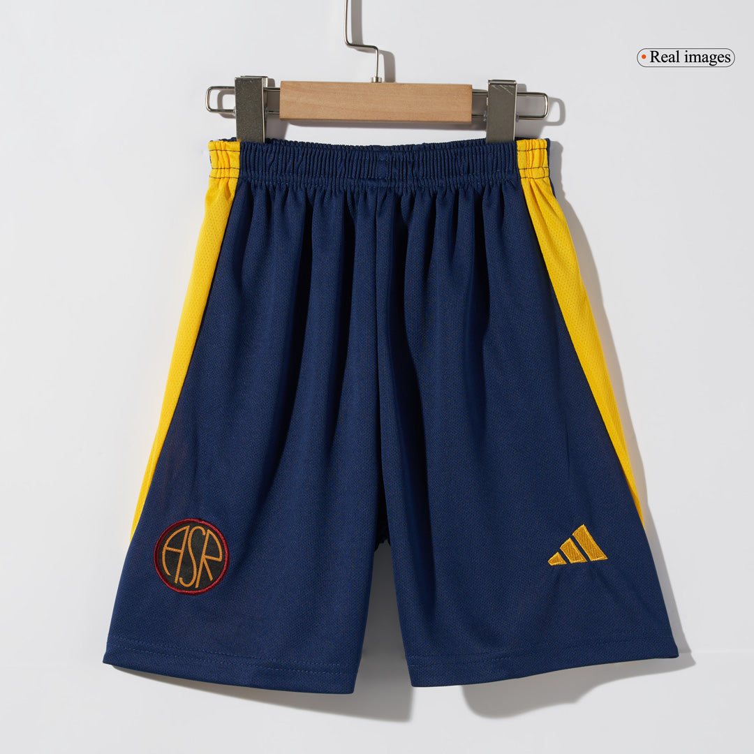 Kid's Roma Third Away  Soccer Jersey Kit(Jersey+Shorts) 2024/25 Top Soccer Jerseys Store