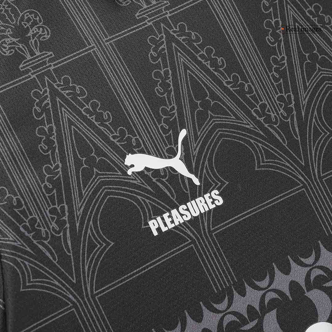 AC Milan X Pleasures Fourth Away  Soccer Jersey 2023/24 Top Soccer Jerseys Store