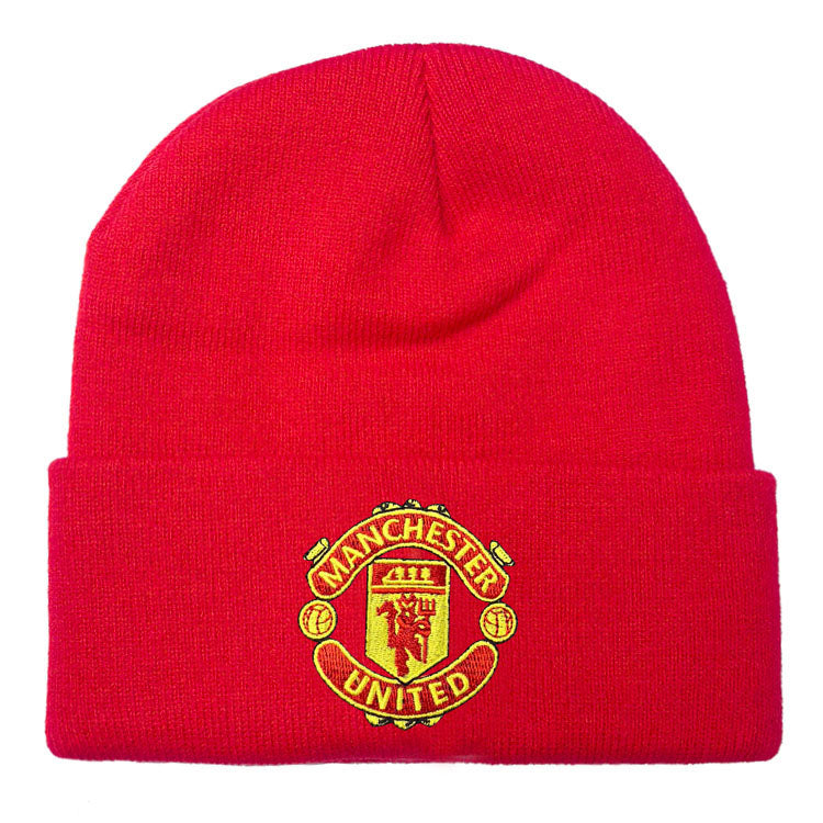 Knit Beanie Hat – Winter Warm Cuffed Beanie