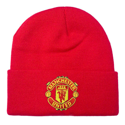 Knit Beanie Hat – Winter Warm Cuffed Beanie