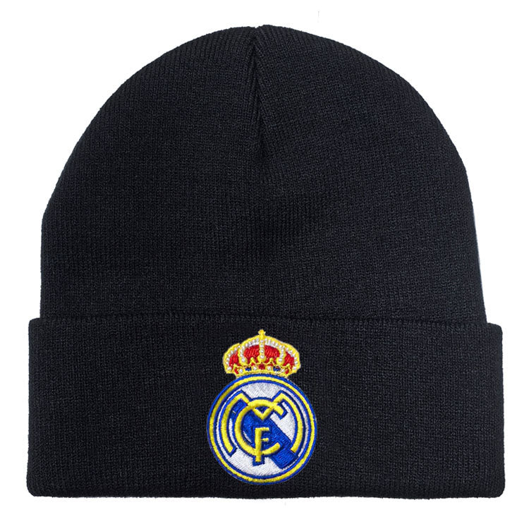 Knit Beanie Hat – Winter Warm Cuffed Beanie