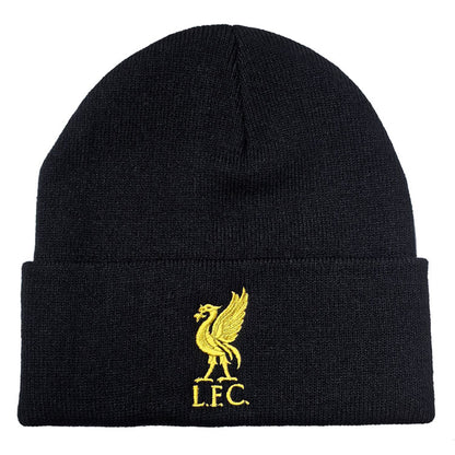 Knit Beanie Hat – Winter Warm Cuffed Beanie