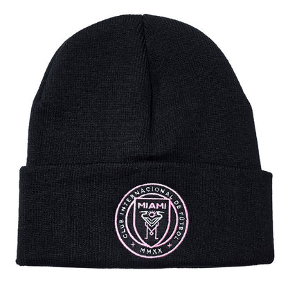 Knit Beanie Hat – Winter Warm Cuffed Beanie