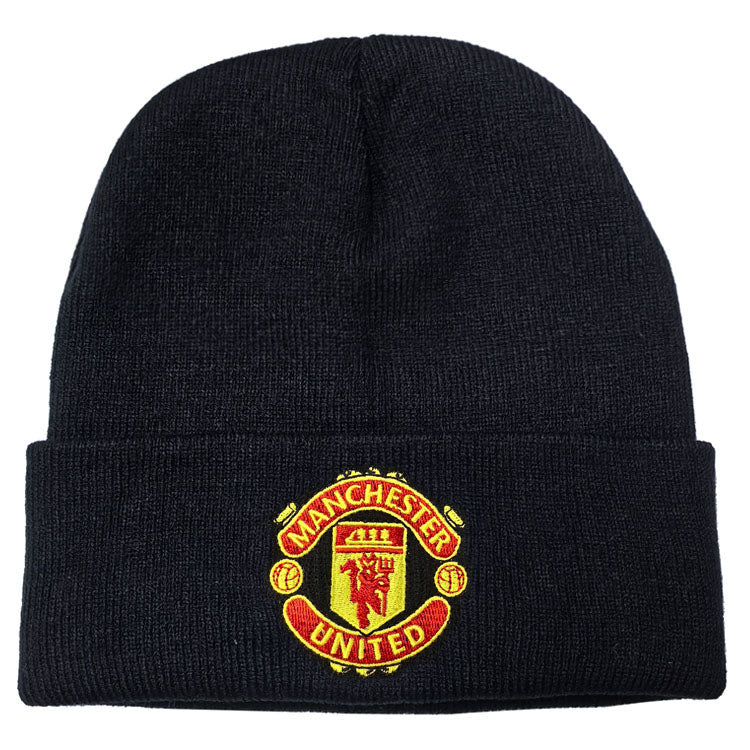 Knit Beanie Hat – Winter Warm Cuffed Beanie